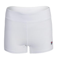 Load image into Gallery viewer, FILA Essential Ball Womens Tennis Shorts - White/XL
- 1