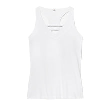 Load image into Gallery viewer, FILA Essentials Halter Womens Tennis Tank - White/XL
- 1