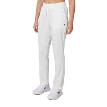Load image into Gallery viewer, FILA Essentials Womens Tennis Track Pant - White/L
- 4