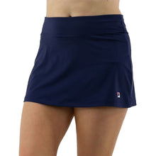 Load image into Gallery viewer, FILA Essentials A-Line Womens Tennis Skirt - Fila Navy/XL
- 3