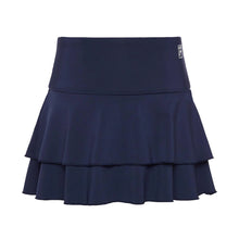 Load image into Gallery viewer, FILA Ruffle Girls Tennis Skirt - Navy/L
- 1