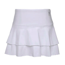 Load image into Gallery viewer, FILA Ruffle Girls Tennis Skirt - White/L
- 5