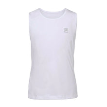 Load image into Gallery viewer, FILA Full Coverage Girls Tennis Tank - White/L
- 1