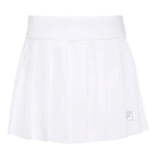Load image into Gallery viewer, FILA Pleated Girls Tennis Skirt - White/L
- 5