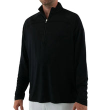 Load image into Gallery viewer, Fila Essentials Half-Zip Mens Tennis Pullover - BLACK 001/XXL
- 1