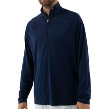 Load image into Gallery viewer, Fila Essentials Half-Zip Mens Tennis Pullover - FILA NAVY 412/XXL
- 2