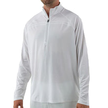 Load image into Gallery viewer, Fila Essentials Half-Zip Mens Tennis Pullover - WHITE 100/XXL
- 3