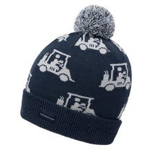 Load image into Gallery viewer, TravisMathew Mapes Mens Beanie - Total Eclipse/One Size
- 2