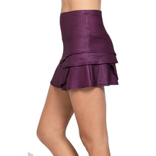 Load image into Gallery viewer, Lucky In Love Shimmers Scallop TM W Tennis Skirt
- 3