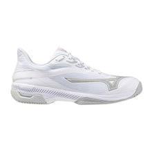 Load image into Gallery viewer, Mizuno Wave Exceed Court AC Womens Tennis Shoes - White/Ulti Grey/B Medium/11.0
- 1