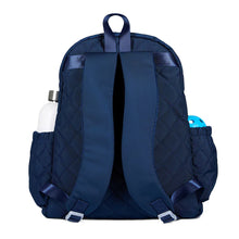 Load image into Gallery viewer, Ame & Lulu Pickleball Time Navy Backpack
 - 2