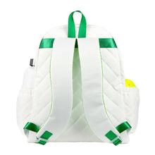 Load image into Gallery viewer, Ame & Lulu Pickleball Time White Backpack
 - 2