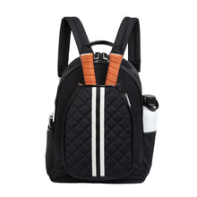 Load image into Gallery viewer, Trelle Serendipity Pickleball Backpack - Black
- 1