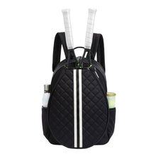 Load image into Gallery viewer, Trelle Darling Tennis Backpack - Black
- 1