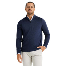 Load image into Gallery viewer, Rhone Commuter Quarter-Zip Mens Sweater - True Navy/XL
- 4