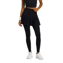 Load image into Gallery viewer, Wilson Midtown Skirty Womens Tennis TIght - Black/L
- 4