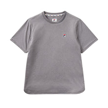 Load image into Gallery viewer, Fila Performance Boys Short Sleeve Tennis Shirt - LIGHT GREY 050/L
- 1