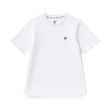Load image into Gallery viewer, Fila Performance Boys Short Sleeve Tennis Shirt - WHITE 100/L
- 3
