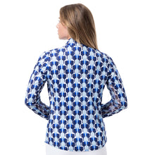 Load image into Gallery viewer, SanSoleil Solcool Print Mock Womens PO
- 16