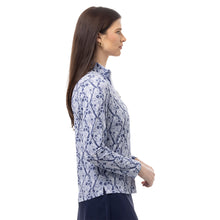 Load image into Gallery viewer, SanSoleil Solcool Print Mock Womens PO
- 22