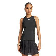 Load image into Gallery viewer, Adidas Y-Tank Pro Womens Tennis Tank - Black/L
- 1