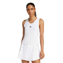Load image into Gallery viewer, Adidas Y-Tank Pro Womens Tennis Tank - White/L
- 3