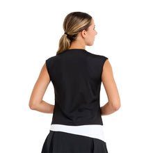 Load image into Gallery viewer, Sofibella Monochrome Cap Sleeve Womens Tennis Tank
- 2