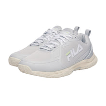 Load image into Gallery viewer, Fila Volley Burst Mens Pickleball Shoes - Harbor Mist/Grn/D Medium/14.0
- 1