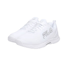 Load image into Gallery viewer, Fila Volley Burst Womens Pickleball Shoes - White/White/B Medium/11.0
- 2