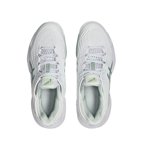 Asics Court FF 3 White/Lichen RockWomens Tennis Shoes - 2