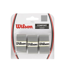 Load image into Gallery viewer, Wilson Pro Silver 3-Pack Overgrip - Silver
- 1