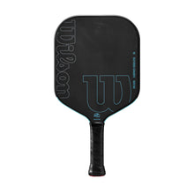 Load image into Gallery viewer, Wilson Cadence Edgeless 16 Pickleball Paddle - Black/Lt Blue/4 1/4/7.83 OZ
- 1