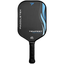 Load image into Gallery viewer, Paddletek Tempest TKO-C14.3 Pickleball Paddle - Blue Riptide/4 1/4/7.8 - 8.2 OZ
- 1