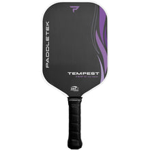 Load image into Gallery viewer, Paddletek Tempest TKO-C14.3 Pickleball Paddle - Purple Aurora/4 1/4/7.8 - 8.2 OZ
- 2