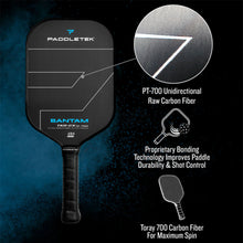Load image into Gallery viewer, Paddletek Bantam TKO-CX 12.7 Pickleball Paddle
- 2