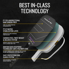 Load image into Gallery viewer, Paddletek Bantam TKO-CX 12.7 Pickleball Paddle
- 8