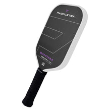 Load image into Gallery viewer, Paddletek Bantam TKO-CX 12.7 Pickleball Paddle - Purple Aurora/4 1/4/7.8 - 8.2 OZ
- 6