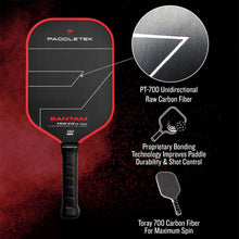 Load image into Gallery viewer, Paddletek Bantam TKO-CX 14.3 Pickleball Paddle
- 10
