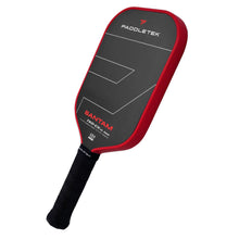Load image into Gallery viewer, Paddletek Bantam TKO-CX 14.3 Pickleball Paddle - Red Wildfire/4 1/4/7.8 - 8.2 OZ
- 9