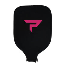Load image into Gallery viewer, Paddletek Icon P Pickleball Paddle Cover - Pink
 - 9