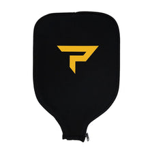 Load image into Gallery viewer, Paddletek Icon P Pickleball Paddle Cover - Yellow
 - 11