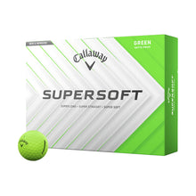 Load image into Gallery viewer, Callaway Supersoft Matte Golf Balls - Dozen - Green
 - 1