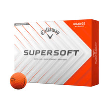 Load image into Gallery viewer, Callaway Supersoft Matte Golf Balls - Dozen - Orange
 - 2