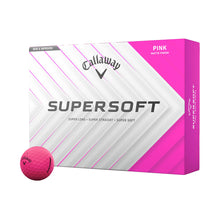 Load image into Gallery viewer, Callaway Supersoft Matte Golf Balls - Dozen - Pink
 - 3