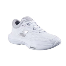 Load image into Gallery viewer, Babolat SFX4 All Court Womens Tennis Shoes 2025 - White/Silver/B Medium/10.0
- 4