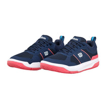 Load image into Gallery viewer, Wilson Pickle Pro Women Pickleball Shoes 1 - Nvy Blz/Wt/Dbry/B Medium/10.0
- 1