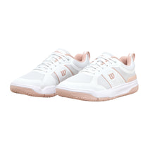 Load image into Gallery viewer, Wilson Pickle Pro Women Pickleball Shoes 1 - Wt/Wt/Cameo Ros/B Medium/10.0
- 3