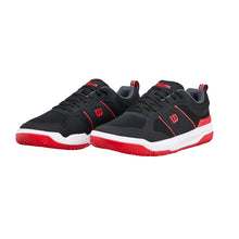Load image into Gallery viewer, Wilson Pickle Pro Mens Pickleball Shoes - Black/Red/Wht/D Medium/12.0
- 1