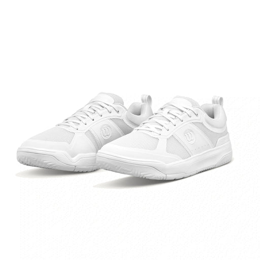 Wilson Pickle Pro Mens Pickleball Shoes - Wht/Wht/Wht/D Medium/12.0