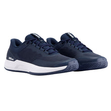 Load image into Gallery viewer, Wilson Intrigue Tour Womens Tennis Shoes - Nvy Blz/Wt/Nvy/B Medium/11.0
- 4